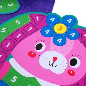 Фото3.Набір для творчості з плюшевою мозаїкою 