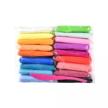 Фото4.Набір для творчості (повітряний пластилін) 