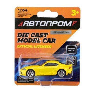 Фото3.Машина металева, 1:64, мікс моделей, на планшетці 10*3,5*12 см