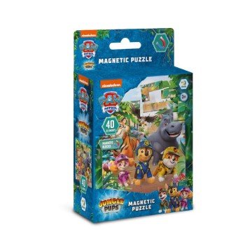 Фото3.Магнітний пазл на 40 елементів «Джунглі»