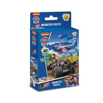 Фото3.Магнітний пазл на 40 елементів «Колеса»