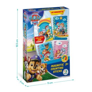 Фото3.Магнітні палички для рахування «Дружба зростає»