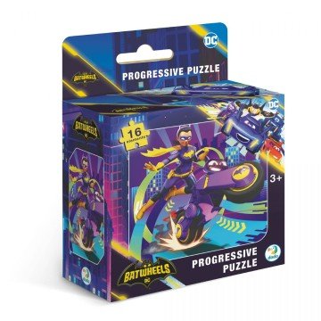 Фото3.Пазл на 16 елементів «Мотоцикл Бібі»