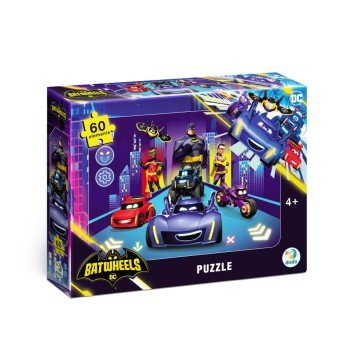 Фото3.Пазл на 60 елементів «Походження Бетколес»