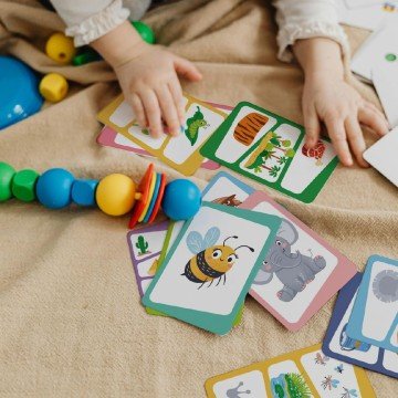 Фото3.Карткова гра «Вікторина: Вгадай тварину!»