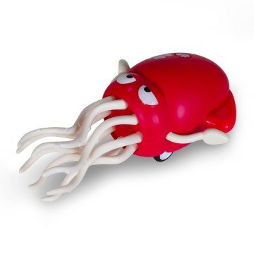 Фото3.Інтерактивна іграшка TIKI WIKI – КАЛЬМАРІНІ ДЕНСЕРІНІ (світло, українською, рубіновий)