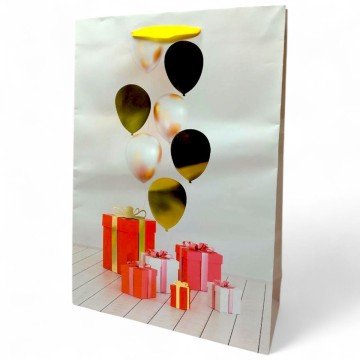 Фото3.Пакет паперовий (48х12х33 см) мікс видів