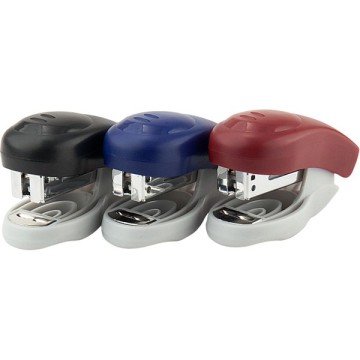 Фото3.Степлер Welle-2 пласт., №24/6, 10 арк., червоний