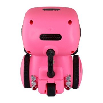 Фото3.Інтерактивний робот з голосовим керуванням - AT-ROBOT (рожевий) укр