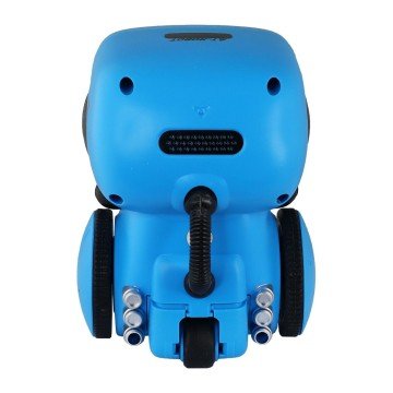 Фото3.Інтерактивний робот з голосовим керуванням - AT-ROBOT (синій) укр