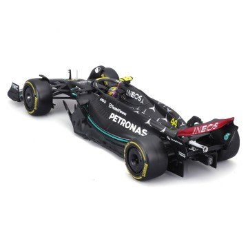 Фото3.Авто-конструктор - Mercedes-AMG F1 W14 Performance (1:24) (#44) Bburago (289064)