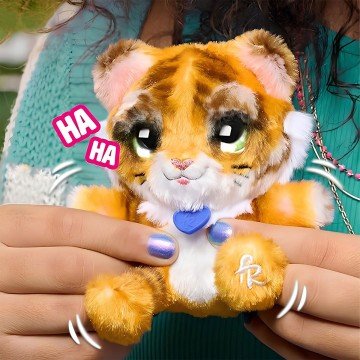 Фото3.Інтерактивна іграшка Furreal серії My Miniʼs Little Hugs – Малюк Тигр Furreal (289075)