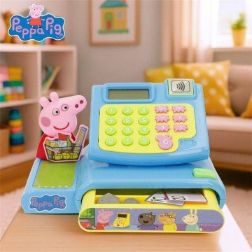 Фото3.Інтерактивна іграшка Peppa - Касовий Апарат Peppa Pig (289076)