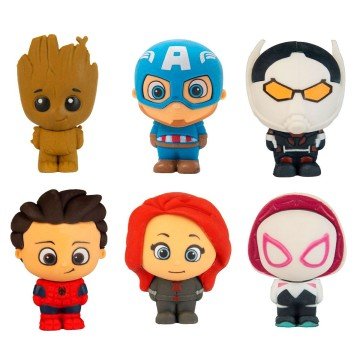 Фото3.Колекційна гумка-пазл серії 