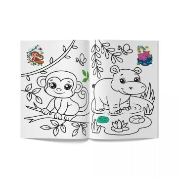 Фото7.Книга розмальовка 