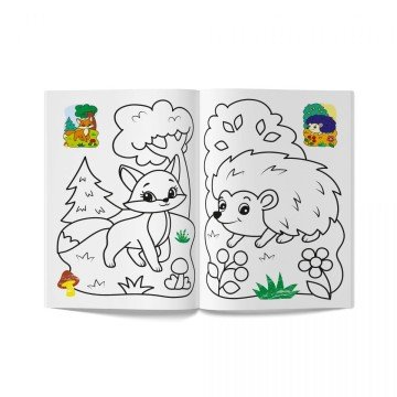 Фото7.Книга розмальовка 