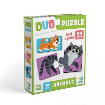 Фото3.Пазл ДУО «Тваринки-половинки»