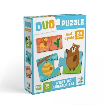 Фото3.Пазл ДУО «Хто що їсть»