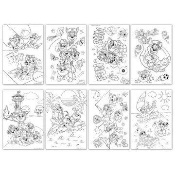 Фото3.Набір для творчості 2 в 1. Розмальовки та гравюри «Грайся весь день»