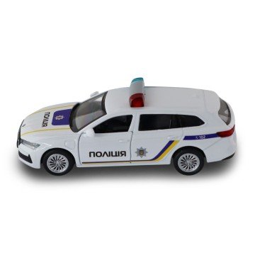 Фото3.Автомодель – SKODA SUPERB COMBI iV ПОЛІЦІЯ