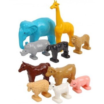 Фото3.Іграшка «Фігурки тварин ТехноК»