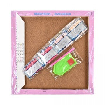 Фото6.Алмазна мозаїка 