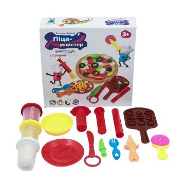 Фото3.Набір для дитячого ліплення 