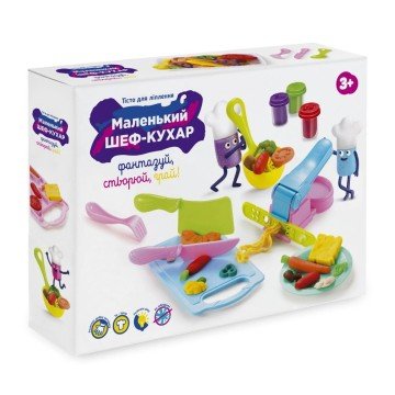 Фото3.Набір для дитячого ліплення 