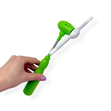 Фото3.Вертушка на пружині світло-музична (в асортименті)