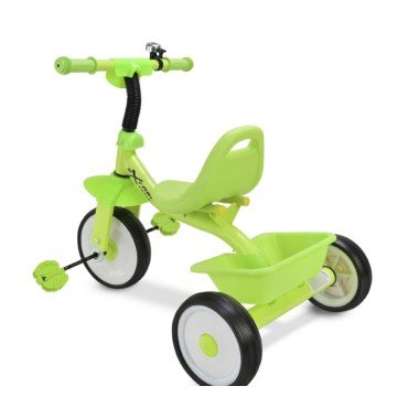 Фото7.Триколісний велосипед TR2602, (ЗЕЛЕНИЙ)