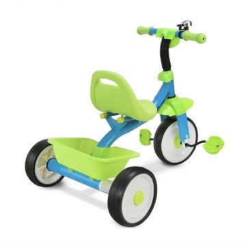 Фото6.Триколісний велосипед TR2602, (БЛАКИТНИЙ)