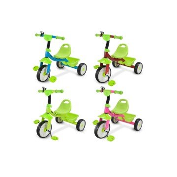 Фото6.Триколісний велосипед TR2602, (РОЖЕВИЙ)