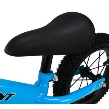 Фото3.Велобіг (сталевий, колеса 12 дюймів надувні) синій