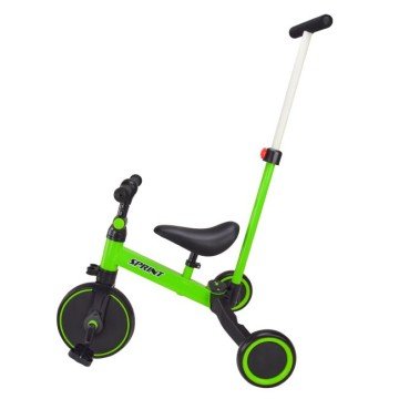 Фото3.Велосипед 3-х колісний (колеса EVA 9,5х5 дюймів) салатовий
