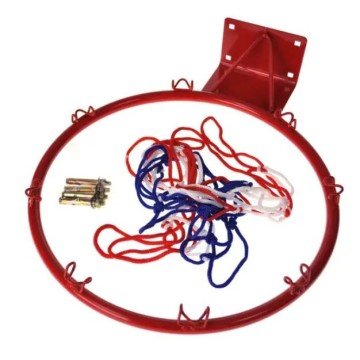 Фото3.Баскетбольне кільце металеве (32x7x38 см)