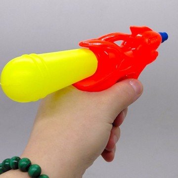 Фото3.Водний пістолет міні 18,3*9 см (мікс видів)
