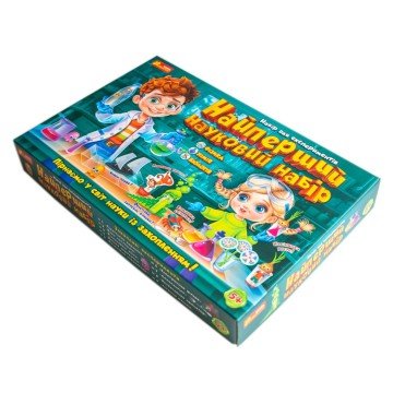 Фото14.Найперший науковий набір