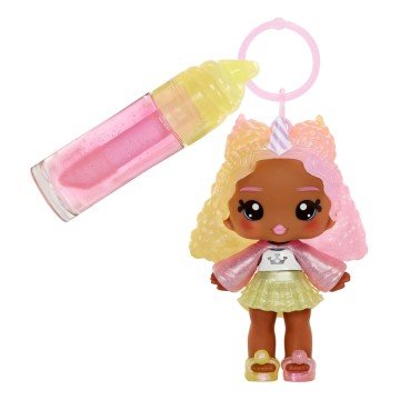 Фото3.Ігровий набір з лялькою та блиском для губ YUMMILAND (ЯММІЛЕНД) S2 – НІЯ КЕНДІ ФЛАФФ Yummiland (2948