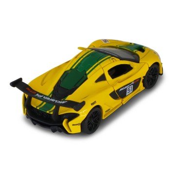 Фото3.Автомодель - MCLAREN P1 (жовтий, 1:43) TechnoDrive (294866)