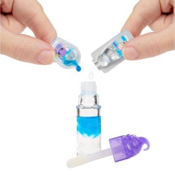 Фото3.Ігровий набір з лялькою та блиском для губ YUMMILAND (ЯММІЛЕНД) S2 – БРІТНІ БОБА MIC (294869)