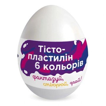 Фото3.Набір для ліплення в яйці 