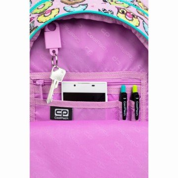 Фото3.Рюкзак молодіжний Joy S HAPPY DONUTS (17х39х28 см) CoolPack (299477)