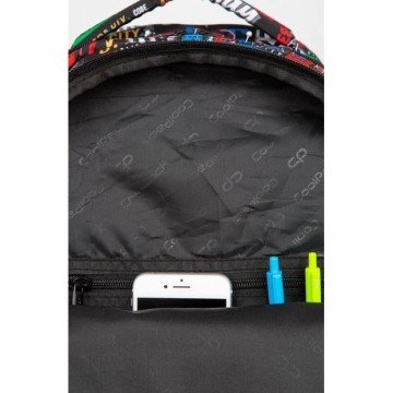 Фото3.Рюкзак молодіжний Joy S BIG CITY (17х39х28 см) CoolPack (299478)