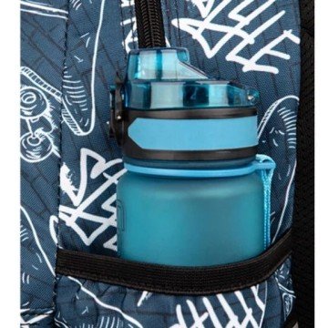 Фото3.Рюкзак молодіжний Jerry  STREET LIFE (39х28х15 см) CoolPack (299482)