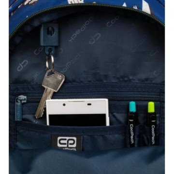 Фото3.Рюкзак молодіжний Jerry SPACE ADVENTURE (15х39х28 см) CoolPack (299484)