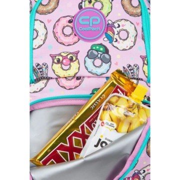 Фото3.Рюкзак молодіжний Spiner HAPPY DONUTS (13х41х30 см) CoolPack (299491)