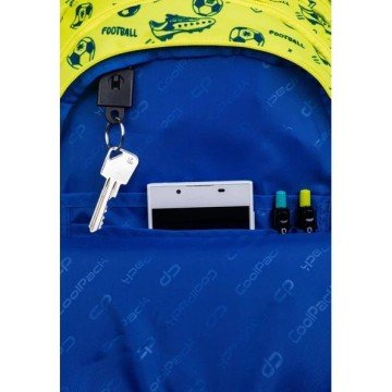 Фото3.Рюкзак молодіжний Base FOOTBALL 2T (39х28х15 см) CoolPack (299493)