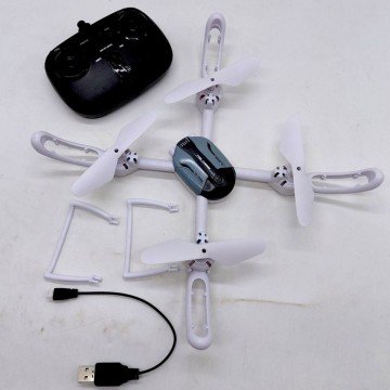 Фото3.Квадрокоптер Y 22 (18) знімний акумулятор 3.7V, пульт 2.4 GHz, USB-кабель, headless mode, підсвічува