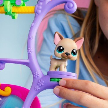 Фото3.Ігровий набір Littlest Pet Shop – Шоу талантів LITTLEST PET SHOP (301409)