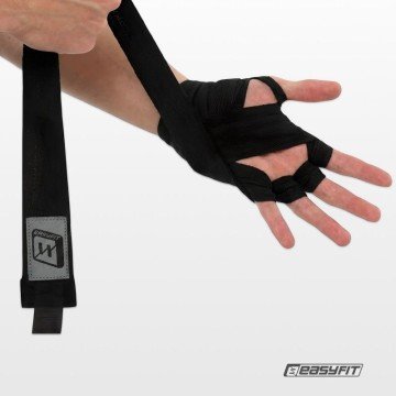 Фото3.Бинти для боксу 4,5 м (бавов+поліест) EasyFit (302952)